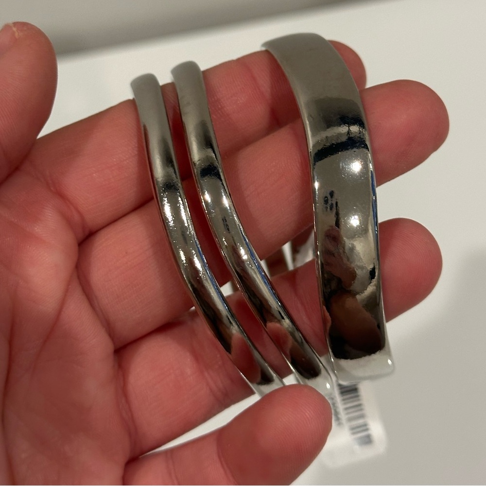 Silver bracelet